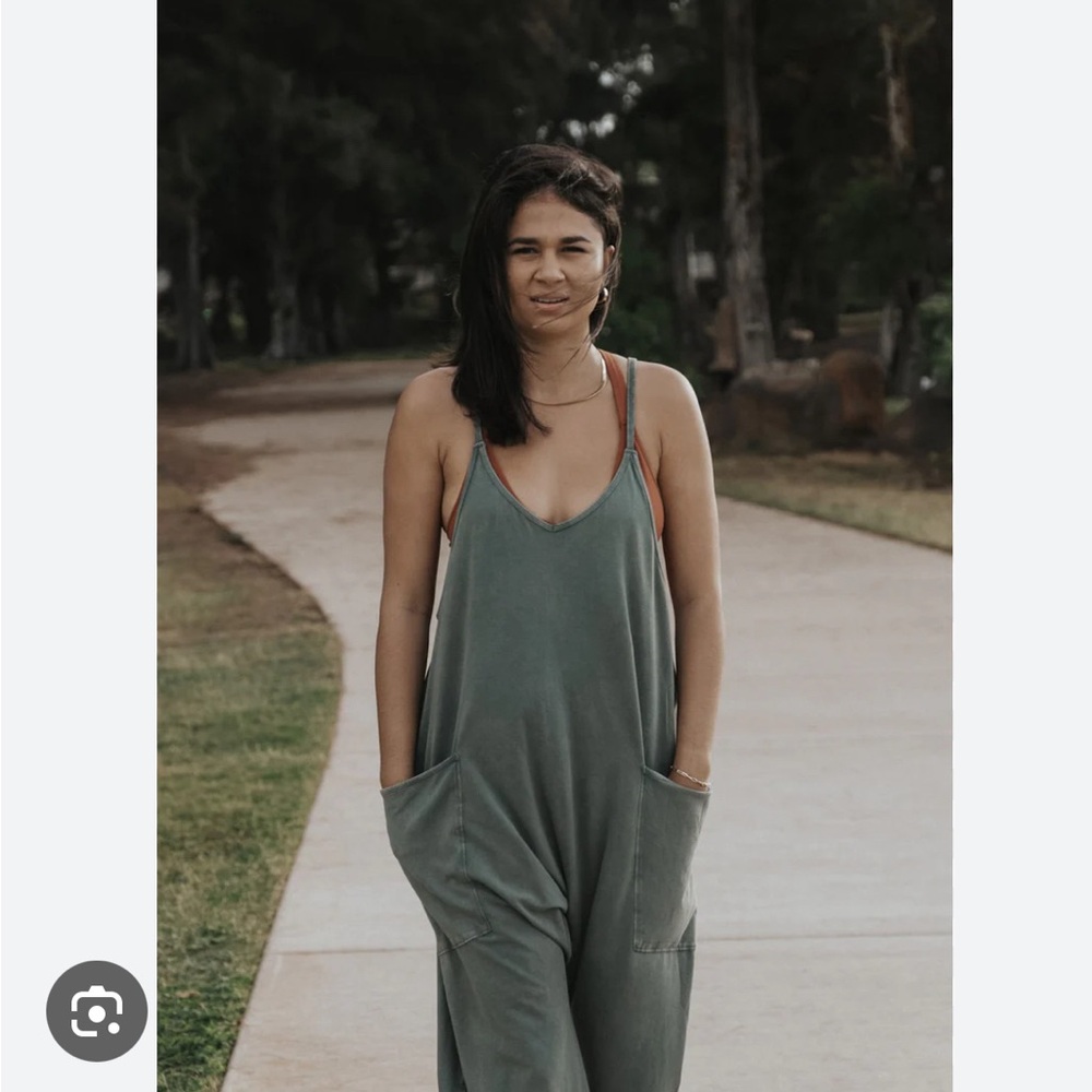 Free People Hot Shot Onesie